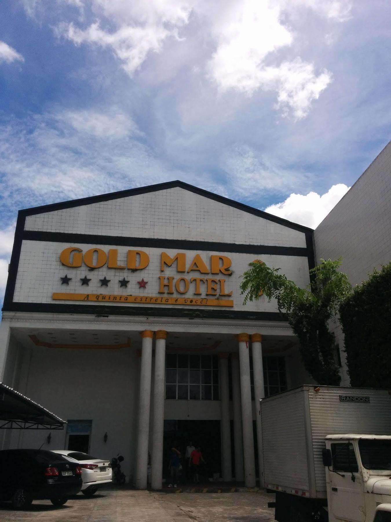 Gold Mar Hotel Belém Dış mekan fotoğraf